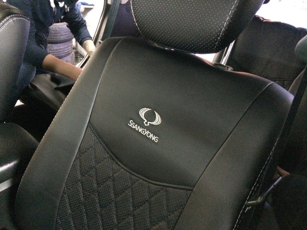 Чехлы сидений Ssang Yong в Королёве