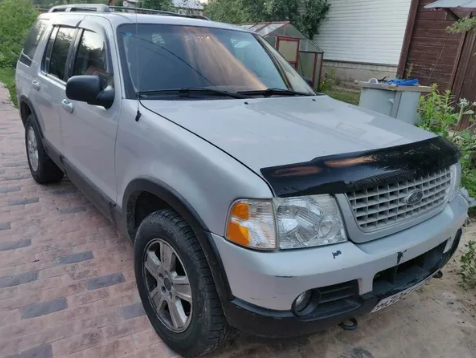 Дефлекторы окон (ветровики) Ford Explorer III 2002-2005; 2006- (Форд Эксплорер) Кобра Тюнинг